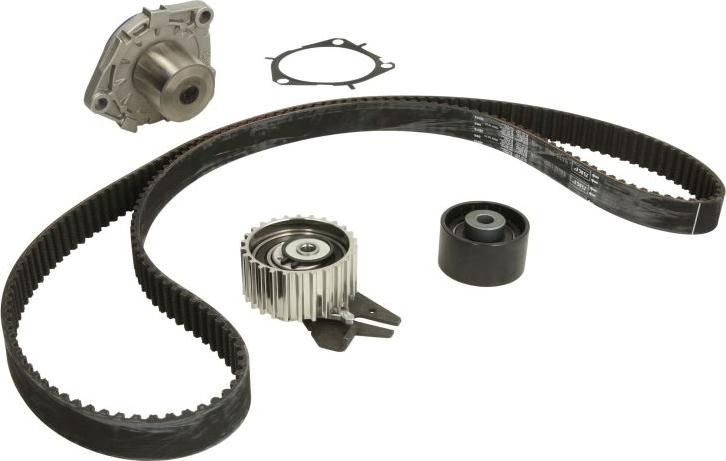 SKF VKMC 02193-2 - Pompe à eau + kit de courroie de distribution droxauto.com