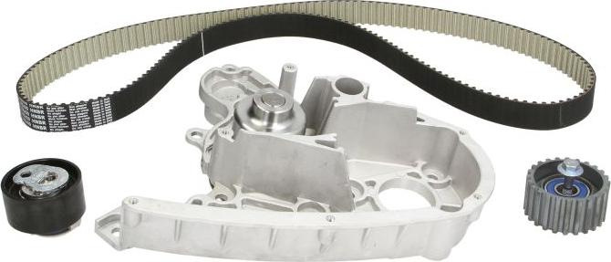 SKF VKMC 02390 - Pompe à eau + kit de courroie de distribution droxauto.com