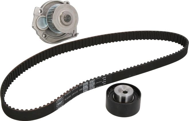 SKF VKMC 02204-3 - Pompe à eau + kit de courroie de distribution droxauto.com