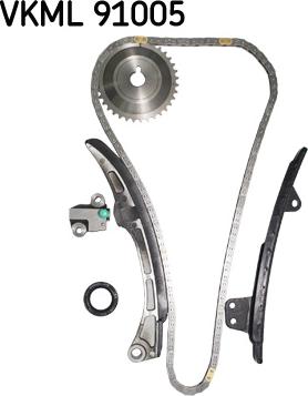 SKF VKML 91005 - Kit de distribution par chaîne droxauto.com