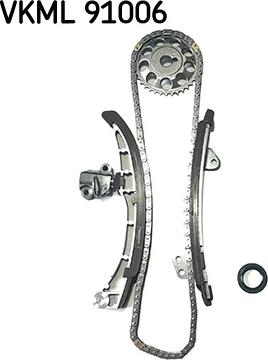 SKF VKML 91006 - Kit de distribution par chaîne droxauto.com