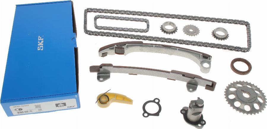 SKF VKML 91007 - Kit de distribution par chaîne droxauto.com