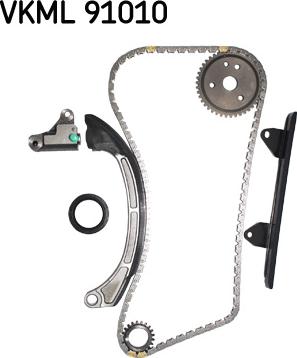 SKF VKML 91010 - Kit de distribution par chaîne droxauto.com