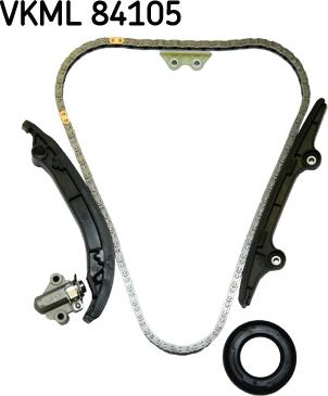 SKF VKML 84105 - Kit de distribution par chaîne droxauto.com