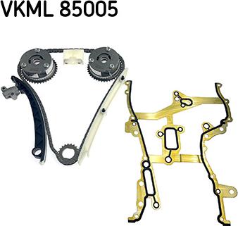 SKF VKML 85005 - Kit de distribution par chaîne droxauto.com