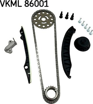 SKF VKML 86001 - Kit de distribution par chaîne droxauto.com