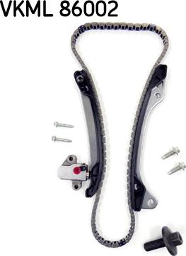 SKF VKML 86002 - Kit de distribution par chaîne droxauto.com