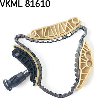 SKF VKML 81610 - Kit de distribution par chaîne droxauto.com