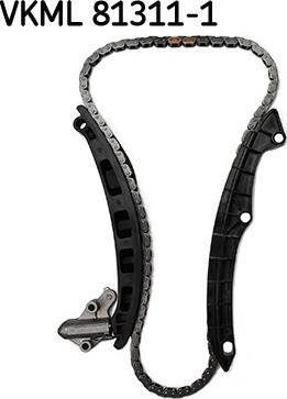 SKF VKML 81311-1 - Kit de distribution par chaîne droxauto.com