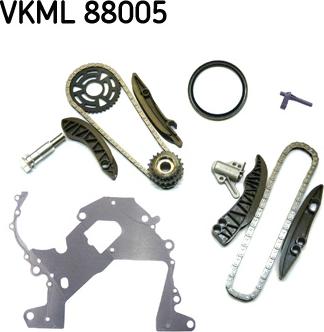 SKF VKML 88005 - Kit de distribution par chaîne droxauto.com
