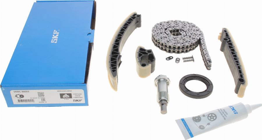 SKF VKML 88002 - Kit de distribution par chaîne droxauto.com
