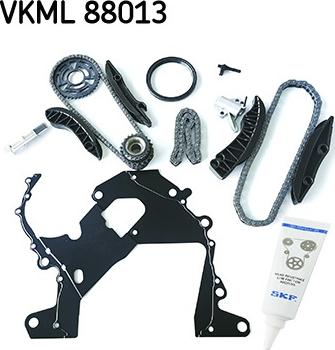 SKF VKML 88013 - Kit de distribution par chaîne droxauto.com