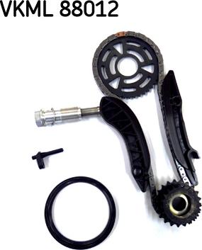 SKF VKML 88012 - Kit de distribution par chaîne droxauto.com