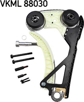 SKF VKML 88030 - Kit de distribution par chaîne droxauto.com