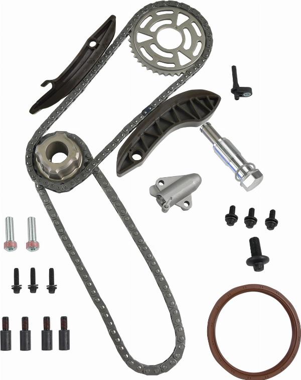 SKF VKML 88033 - Kit de distribution par chaîne droxauto.com