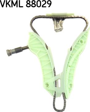 SKF VKML 88029 - Kit de distribution par chaîne droxauto.com