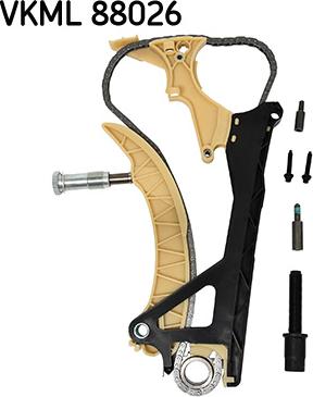 SKF VKML 88026 - Kit de distribution par chaîne droxauto.com
