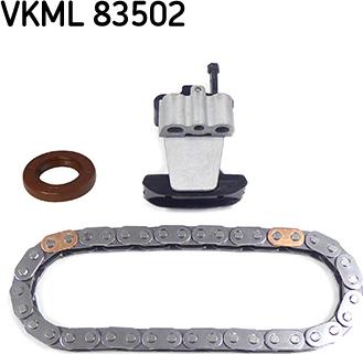 SKF VKML 83502 - Kit de distribution par chaîne droxauto.com