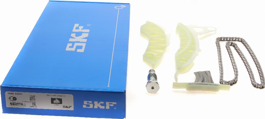SKF VKML 83000 - Kit de distribution par chaîne droxauto.com
