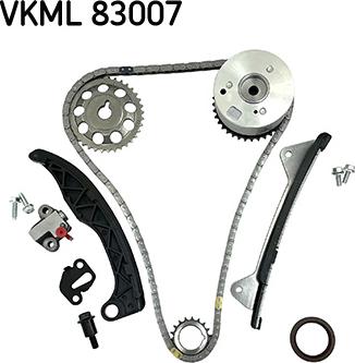SKF VKML 83007 - Kit de distribution par chaîne droxauto.com
