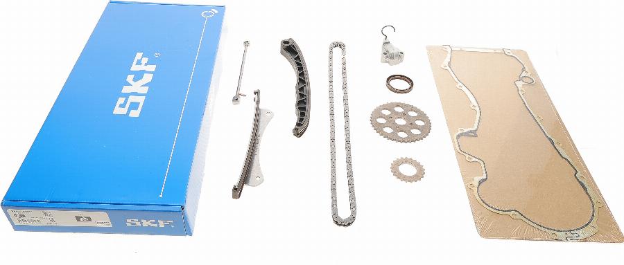 SKF VKML 82000 - Kit de distribution par chaîne droxauto.com