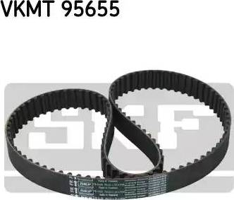 SKF VKMT 95655 - Courroie de distribution droxauto.com