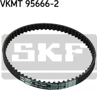 SKF VKMT 95666-2 - Courroie de distribution droxauto.com