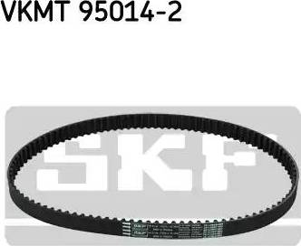 SKF VKMT 95014-2 - Courroie de distribution droxauto.com