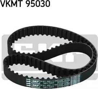 SKF VKMT 95030 - Courroie de distribution droxauto.com