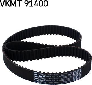 SKF VKMT 91400 - Courroie de distribution droxauto.com