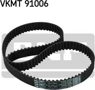 SKF VKMT 91006 - Courroie de distribution droxauto.com