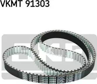 SKF VKMT 91303 - Courroie de distribution droxauto.com