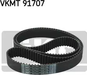 SKF VKMT 91707 - Courroie de distribution droxauto.com