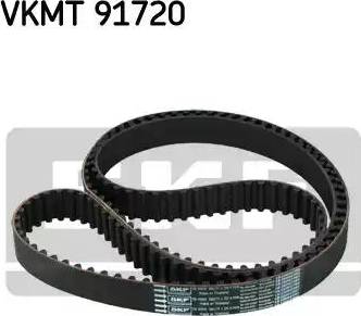SKF VKMT 91720 - Courroie de distribution droxauto.com