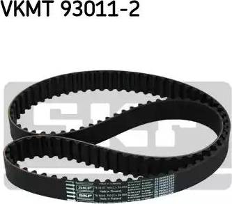 SKF VKMT 93011-2 - Courroie de distribution droxauto.com