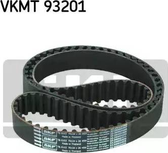 SKF VKMT 93201 - Courroie de distribution droxauto.com