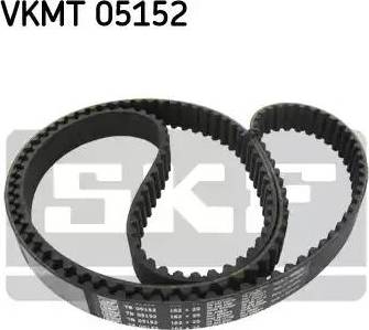 SKF VKMT 05152 - Courroie de distribution droxauto.com