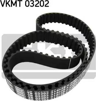 SKF VKMT 03202 - Courroie de distribution droxauto.com