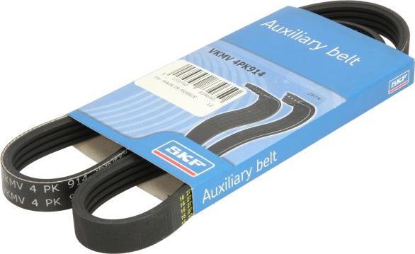 SKF VKMV 4PK914 - Courroie trapézoïdale à nervures droxauto.com