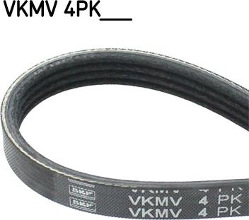 SKF VKMV 4PK920 - Courroie trapézoïdale à nervures droxauto.com