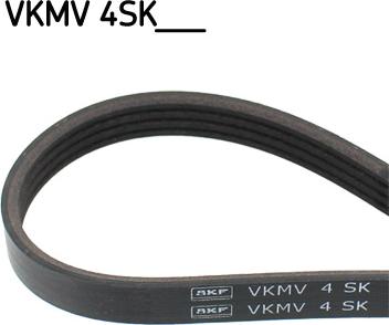 SKF VKMV 4SK1117 - Courroie trapézoïdale à nervures droxauto.com