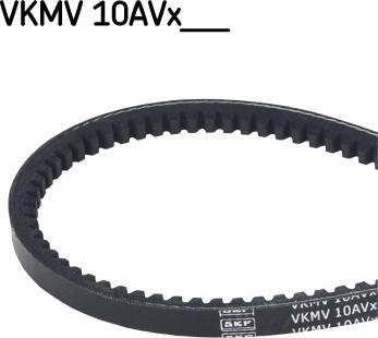 SKF VKMV 10AVx913 - Courroie trapézoïdale droxauto.com