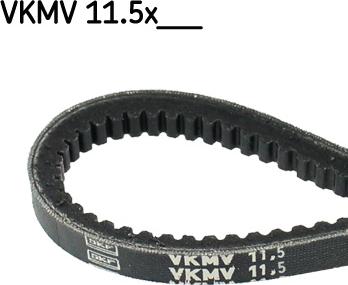 SKF VKMV 11.5x685 - Courroie trapézoïdale droxauto.com