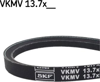SKF VKMV 13.7x975 - Courroie trapézoïdale droxauto.com