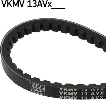 SKF VKMV 13AVx1050 - Courroie trapézoïdale droxauto.com
