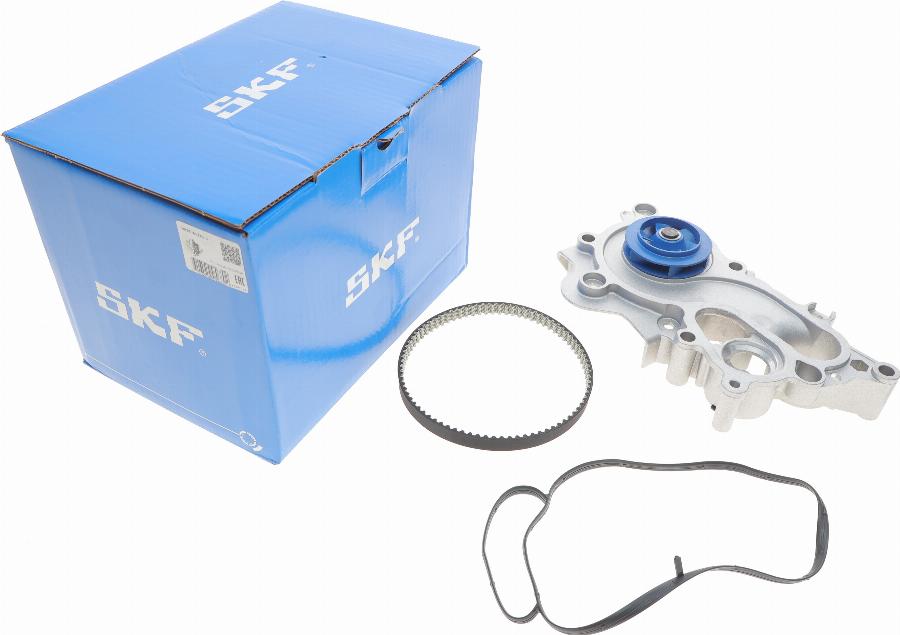 SKF VKPC 81341-1 - Pompe à eau + kit de courroie de distribution droxauto.com
