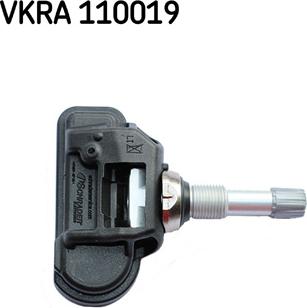 SKF VKRA 110019 - Capteur de roue, syst. de contrôle de pression des pneus droxauto.com