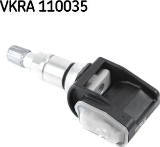 SKF VKRA 110035 - Capteur de roue, syst. de contrôle de pression des pneus droxauto.com