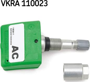 SKF VKRA 110023 - Capteur de roue, syst. de contrôle de pression des pneus droxauto.com