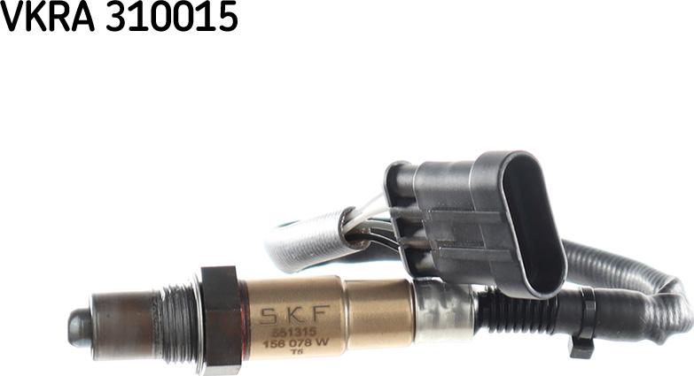 SKF VKRA 310015 - Sonde lambda droxauto.com